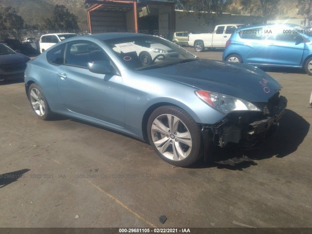 HYUNDAI GENESIS COUPE 2010 kmhht6kd3au029897