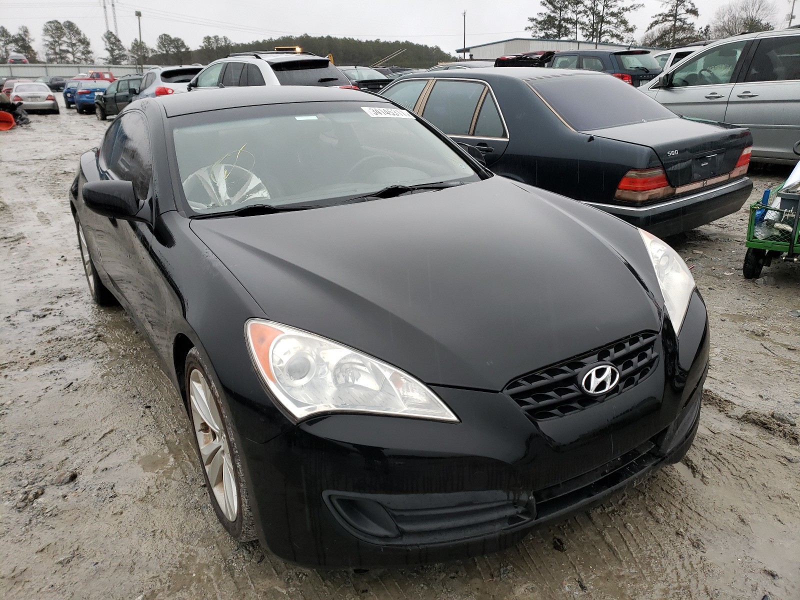 HYUNDAI GENESIS CO 2010 kmhht6kd3au029902