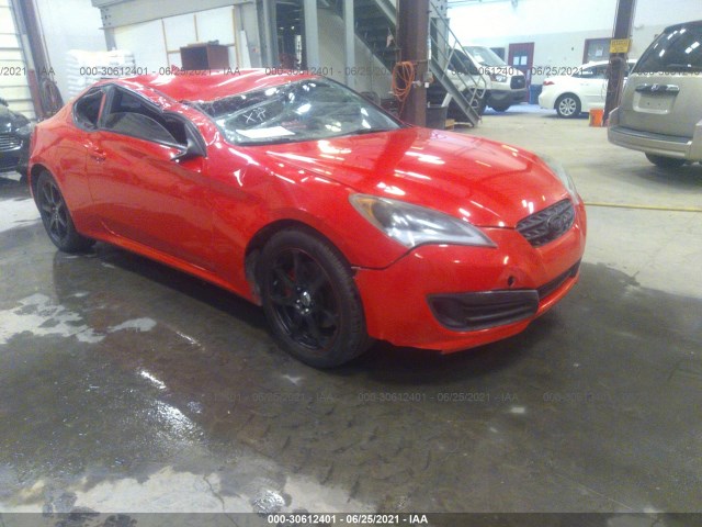 HYUNDAI GENESIS COUPE 2010 kmhht6kd3au030354