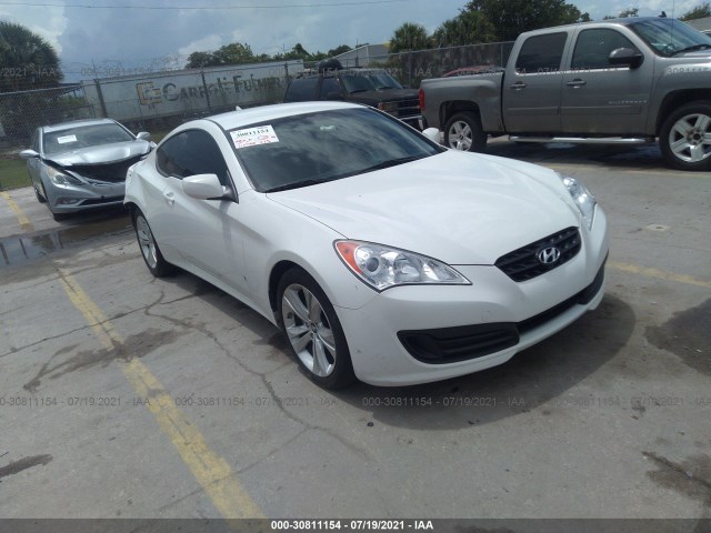 HYUNDAI GENESIS COUPE 2010 kmhht6kd3au040009