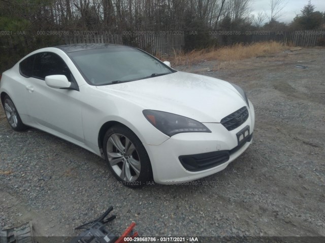 HYUNDAI GENESIS COUPE 2010 kmhht6kd3au041273