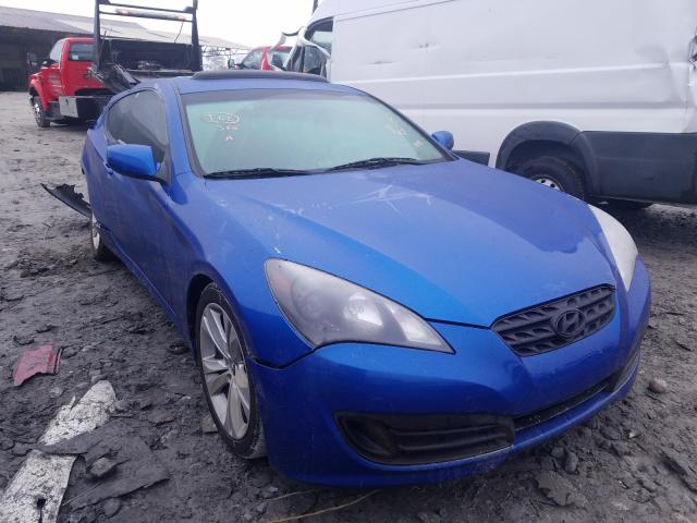 HYUNDAI GENESIS CO 2011 kmhht6kd3bu043137