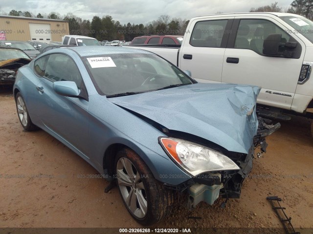 HYUNDAI GENESIS COUPE 2011 kmhht6kd3bu049343