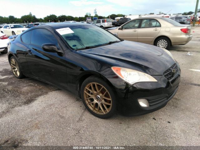 HYUNDAI GENESIS COUPE 2011 kmhht6kd3bu050489