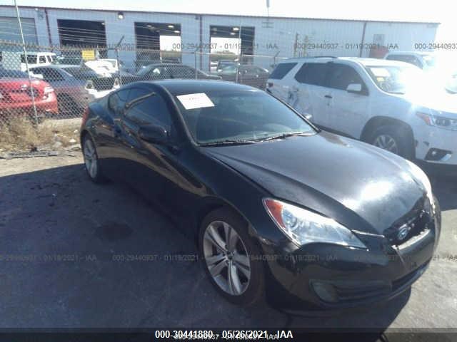 HYUNDAI GENESIS COUPE 2011 kmhht6kd3bu051044