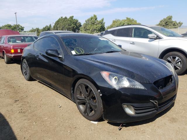 HYUNDAI GENESIS CO 2011 kmhht6kd3bu052307