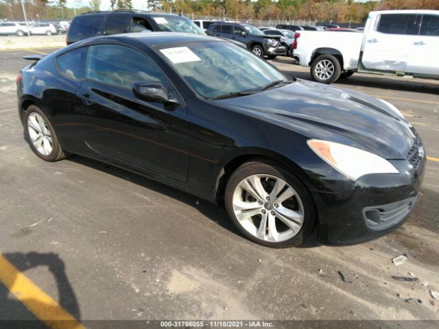 HYUNDAI GENESIS COUPE 2011 kmhht6kd3bu053022