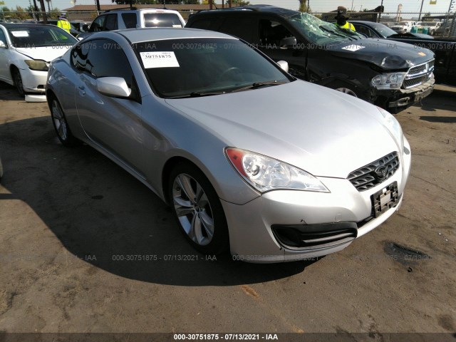 HYUNDAI GENESIS COUPE 2011 kmhht6kd3bu054400