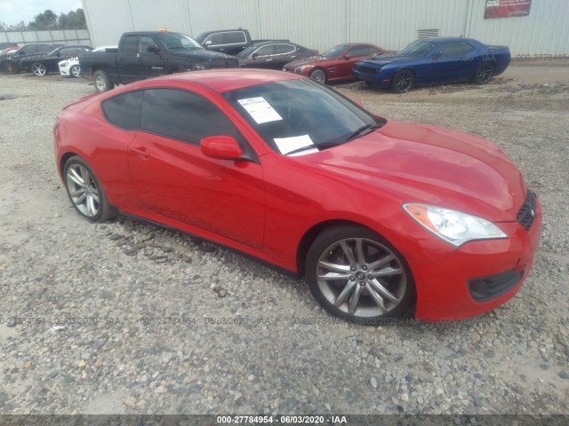 HYUNDAI GENESIS COUPE 2011 kmhht6kd3bu054476