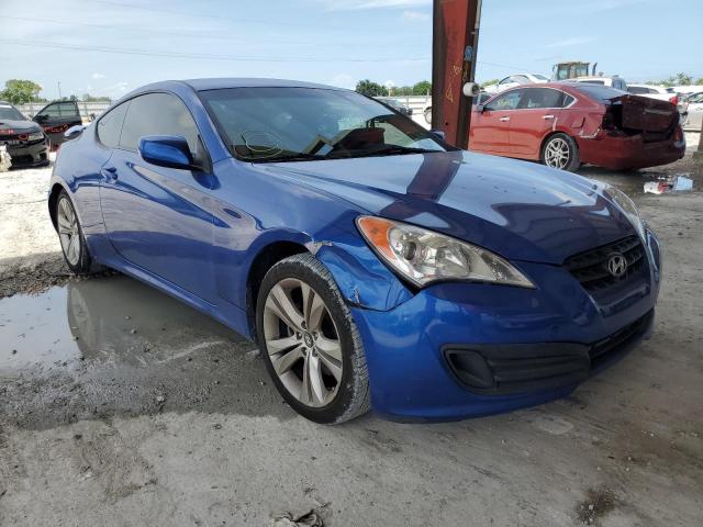 HYUNDAI GENESIS COUPE 2011 kmhht6kd3bu055868