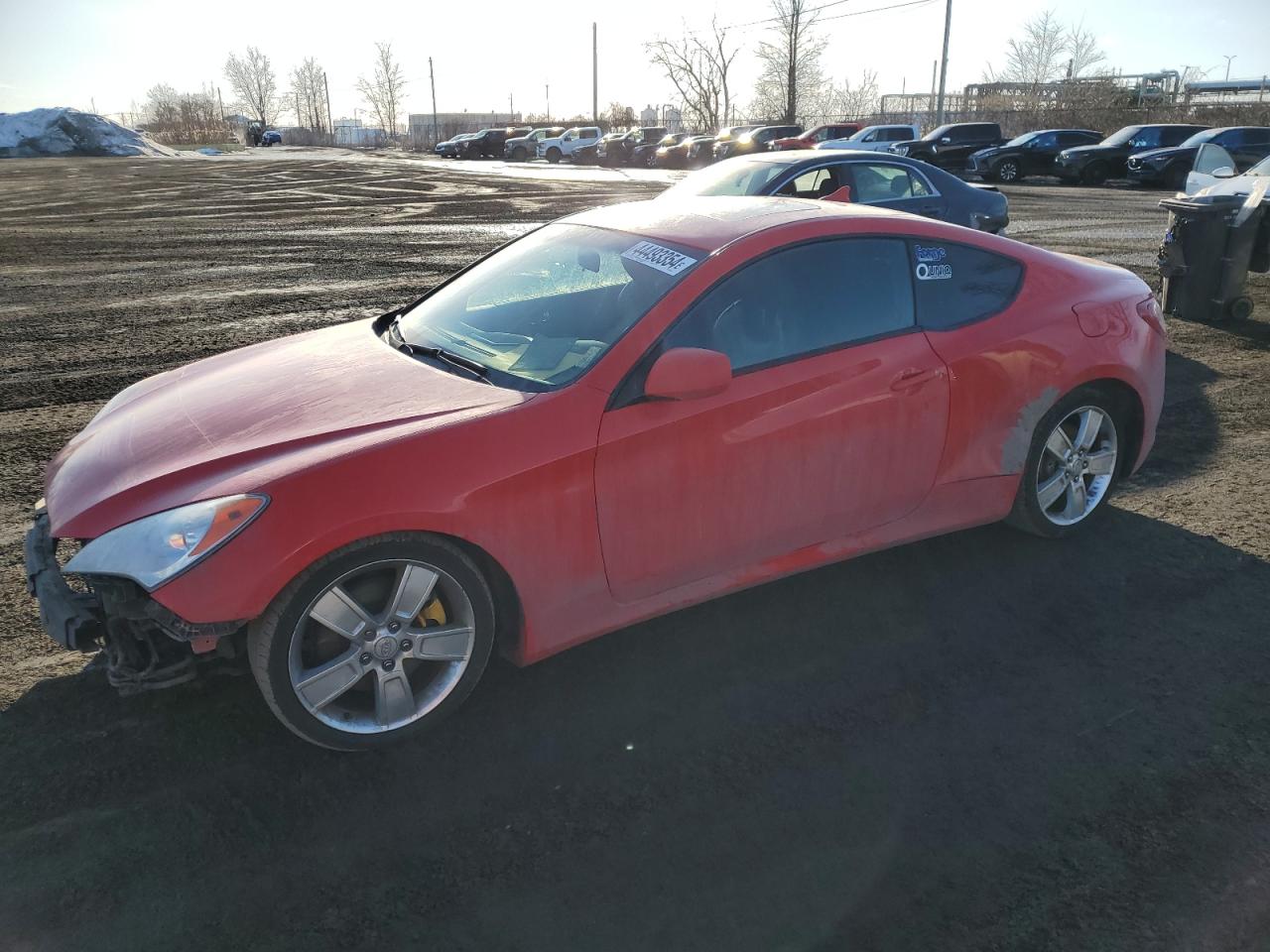 HYUNDAI GENESIS 2011 kmhht6kd3bu056342