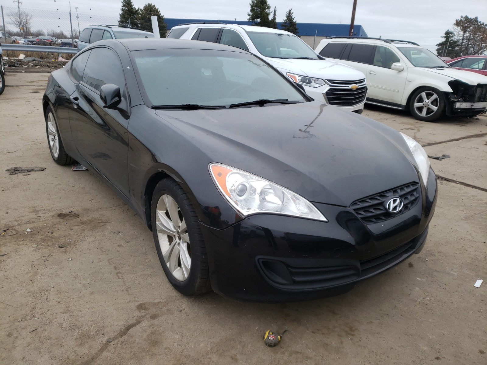 HYUNDAI GENESIS CO 2011 kmhht6kd3bu059497