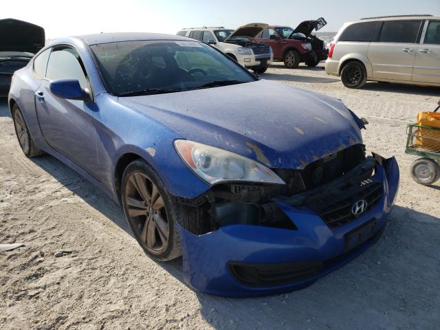 HYUNDAI GENESIS CO 2011 kmhht6kd3bu063498