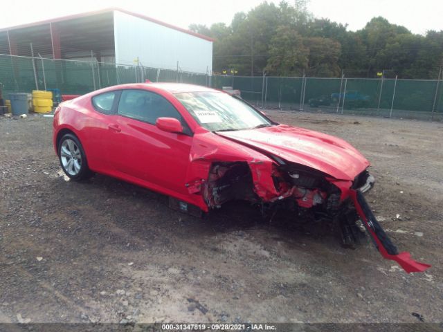 HYUNDAI GENESIS COUPE 2012 kmhht6kd3cu065589