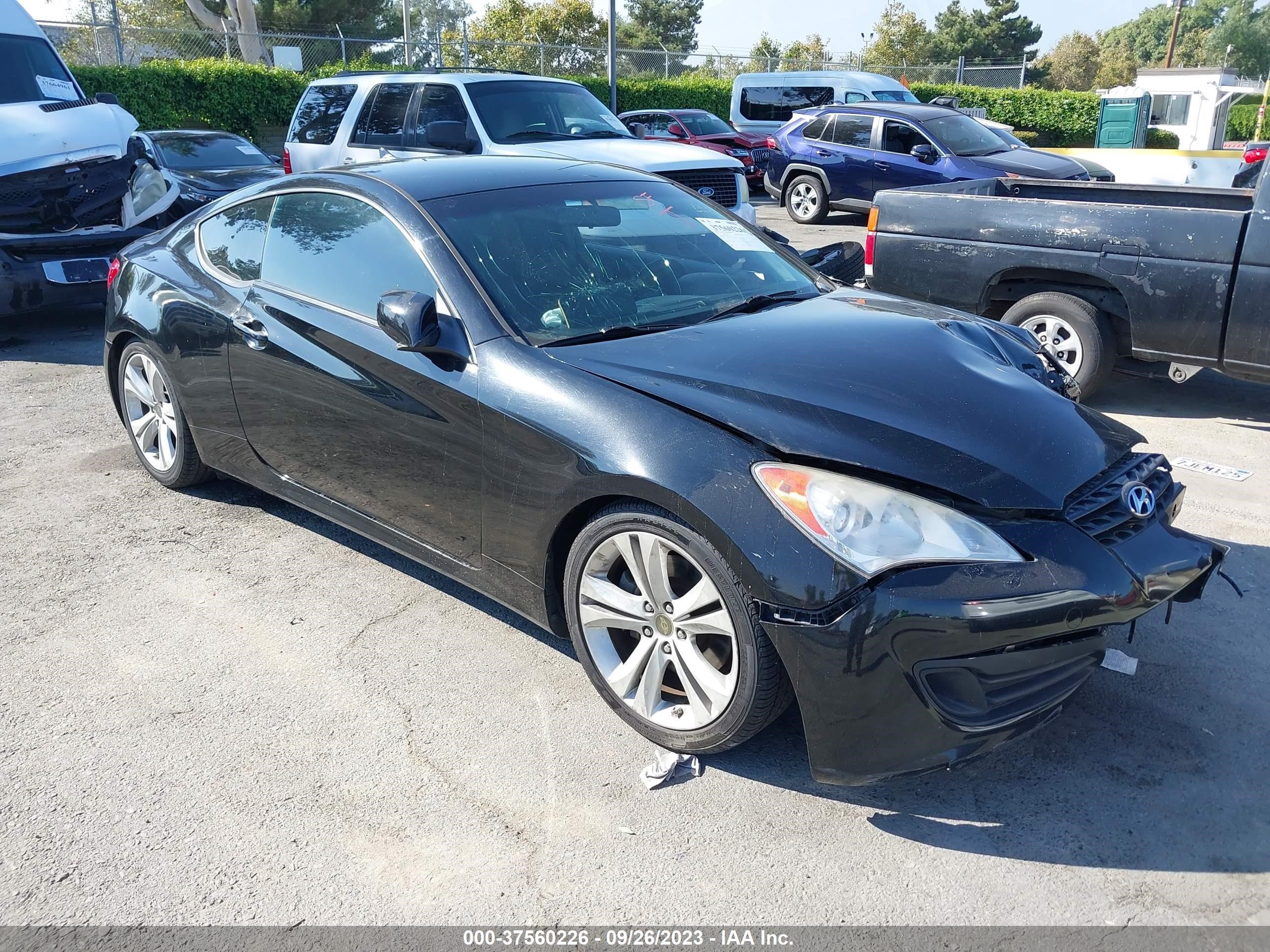 HYUNDAI GENESIS COUPE 2012 kmhht6kd3cu067505