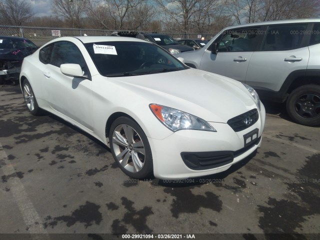 HYUNDAI GENESIS COUPE 2012 kmhht6kd3cu071912