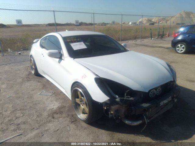 HYUNDAI GENESIS COUPE 2012 kmhht6kd3cu072784