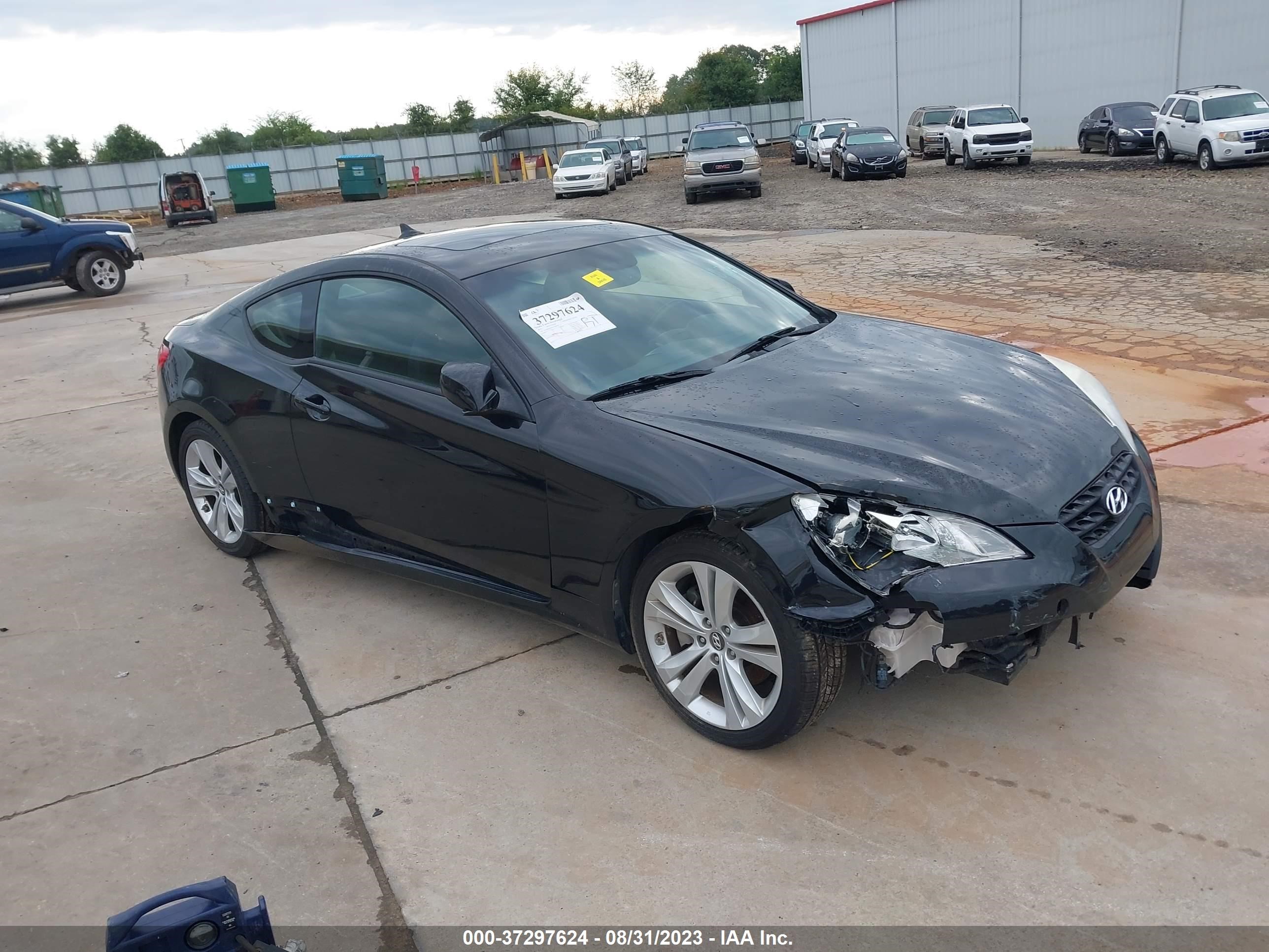 HYUNDAI GENESIS COUPE 2012 kmhht6kd3cu078634