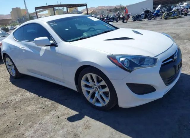 HYUNDAI GENESIS COUPE 2013 kmhht6kd3du080904