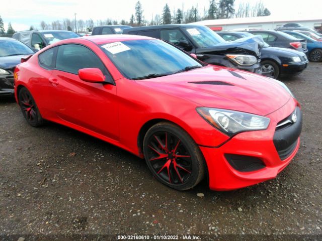 HYUNDAI GENESIS COUPE 2013 kmhht6kd3du085570