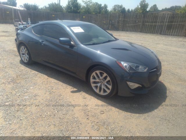 HYUNDAI GENESIS COUPE 2013 kmhht6kd3du087982