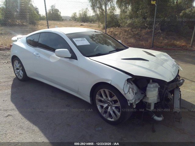 HYUNDAI GENESIS COUPE 2013 kmhht6kd3du104425