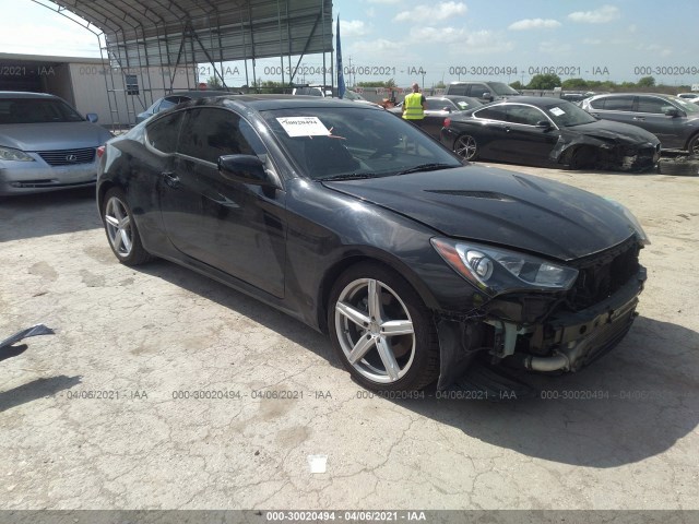 HYUNDAI GENESIS COUPE 2013 kmhht6kd3du104750