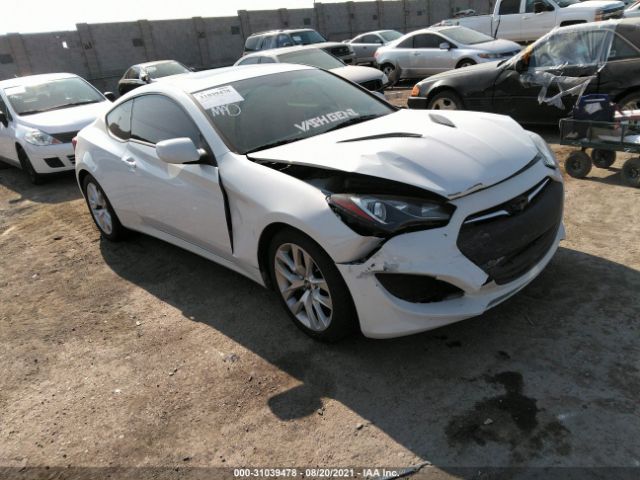 HYUNDAI GENESIS COUPE 2013 kmhht6kd3du105381