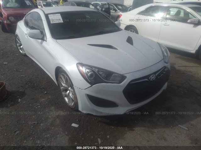 HYUNDAI GENESIS COUPE 2013 kmhht6kd3du113030