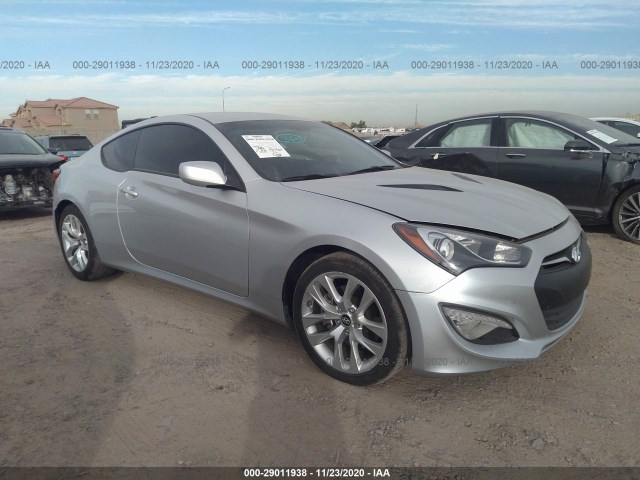 HYUNDAI GENESIS COUPE 2014 kmhht6kd3eu118293