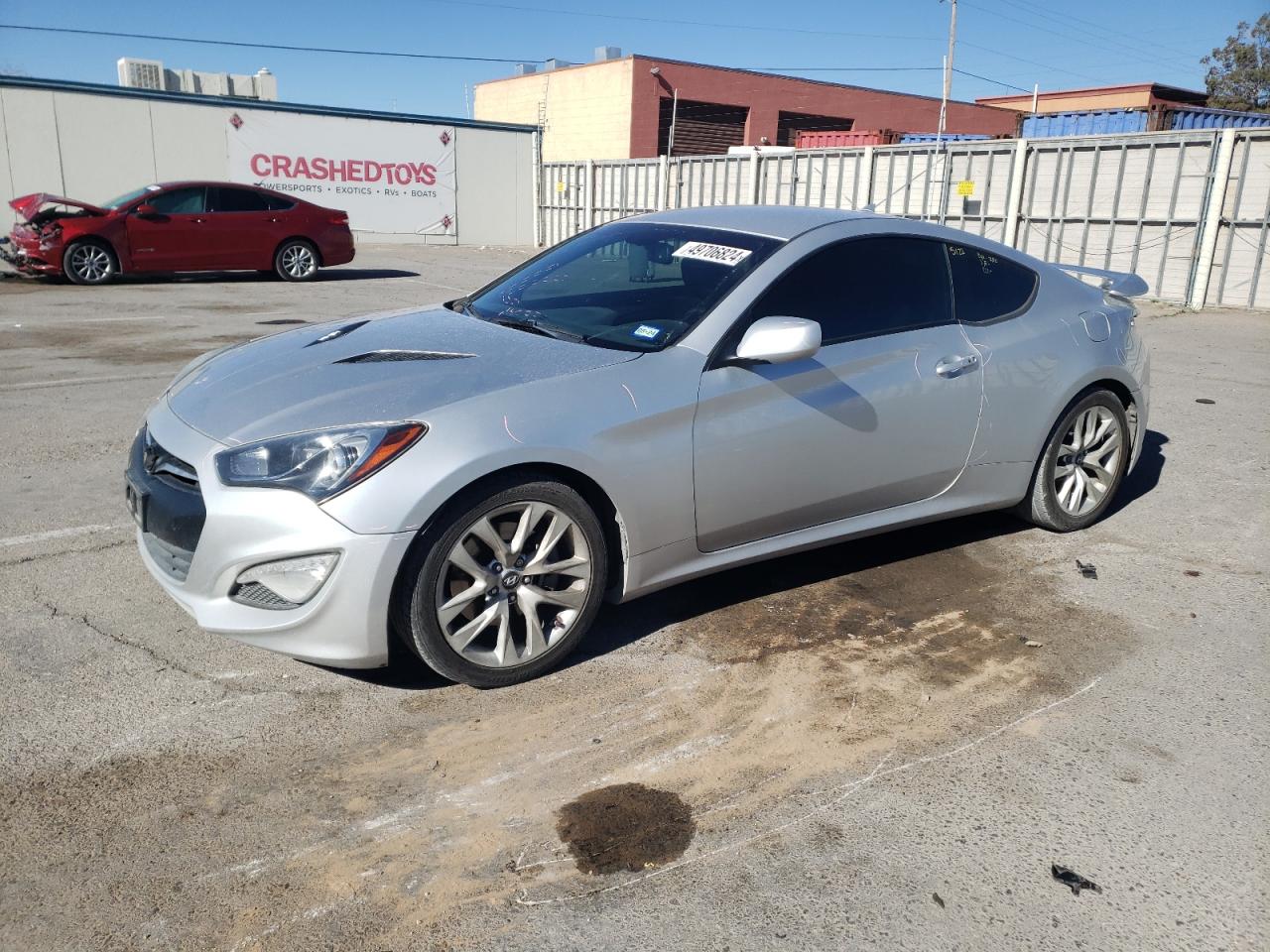 HYUNDAI GENESIS 2014 kmhht6kd3eu118780