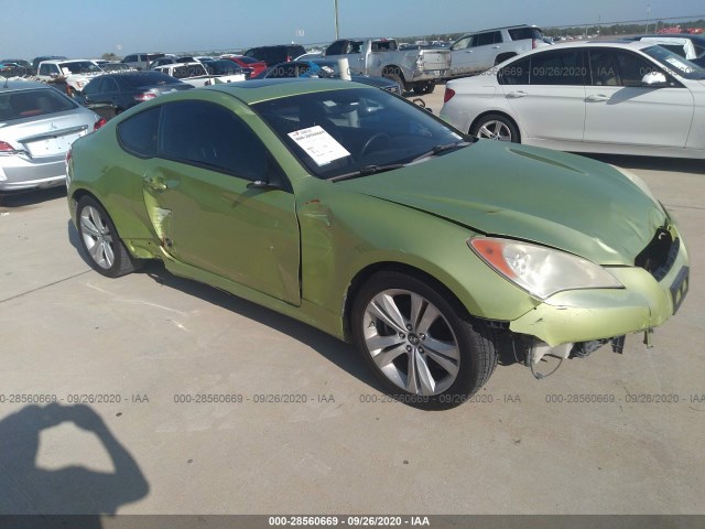 HYUNDAI GENESIS COUPE 2010 kmhht6kd4au004300