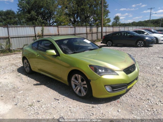 HYUNDAI GENESIS COUPE 2010 kmhht6kd4au005186