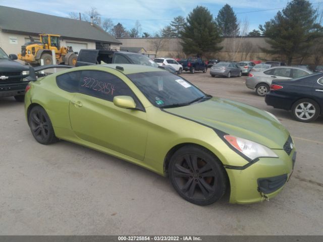 HYUNDAI GENESIS COUPE 2010 kmhht6kd4au008315