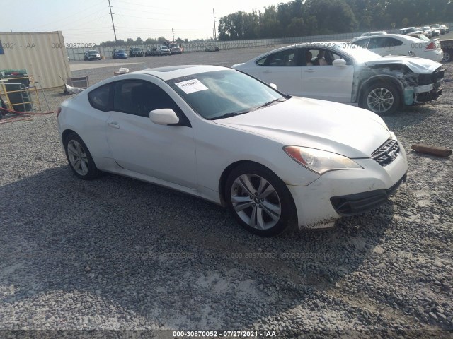 HYUNDAI GENESIS COUPE 2010 kmhht6kd4au018827