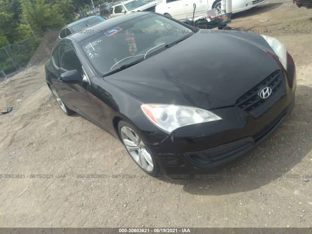 HYUNDAI GENESIS COUPE 2010 kmhht6kd4au023235