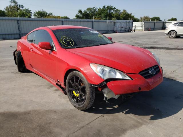 HYUNDAI GENESIS COUPE 2010 kmhht6kd4au037510