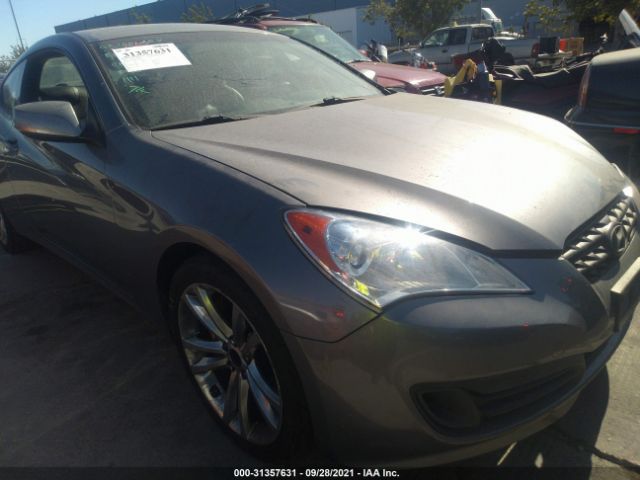 HYUNDAI GENESIS COUPE 2010 kmhht6kd4au038396