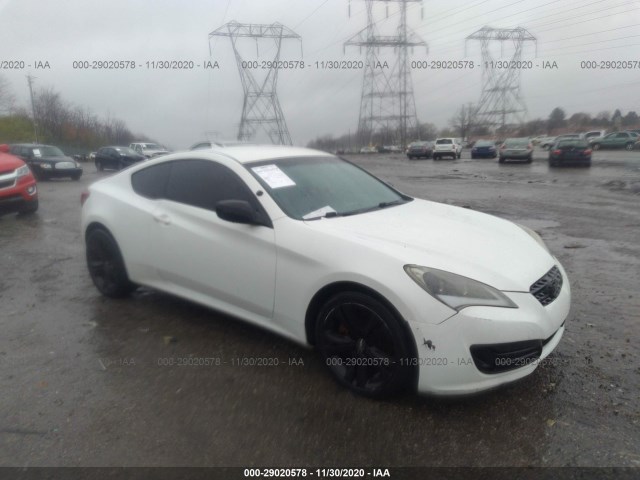 HYUNDAI GENESIS COUPE 2010 kmhht6kd4au038589