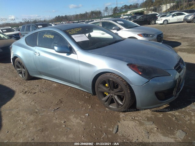 HYUNDAI GENESIS COUPE 2011 kmhht6kd4bu044734