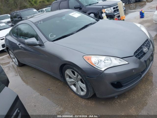 HYUNDAI GENESIS 2011 kmhht6kd4bu045544