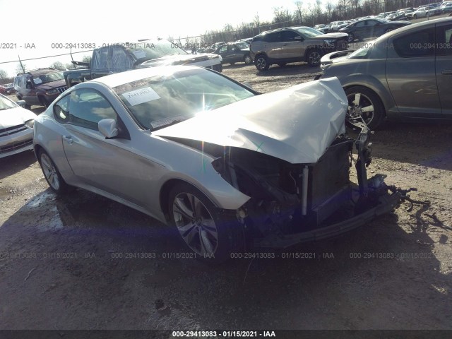 HYUNDAI GENESIS COUPE 2011 kmhht6kd4bu058066