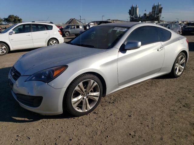 HYUNDAI GENESIS CO 2011 kmhht6kd4bu059878