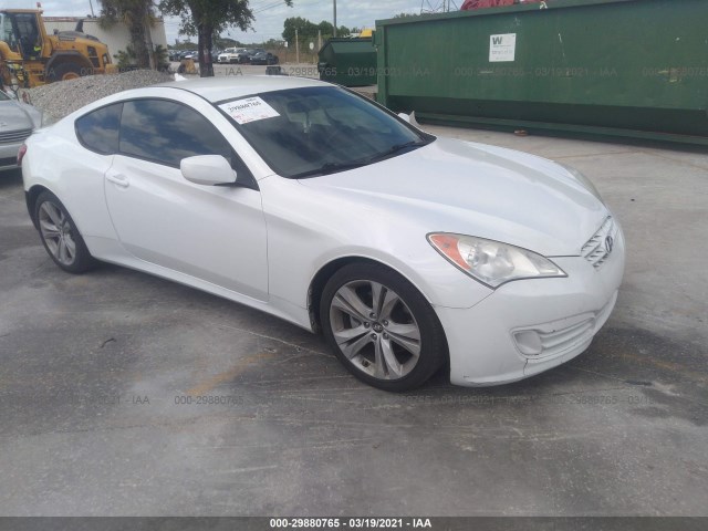 HYUNDAI GENESIS COUPE 2011 kmhht6kd4bu060366