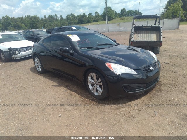 HYUNDAI GENESIS COUPE 2011 kmhht6kd4bu063168