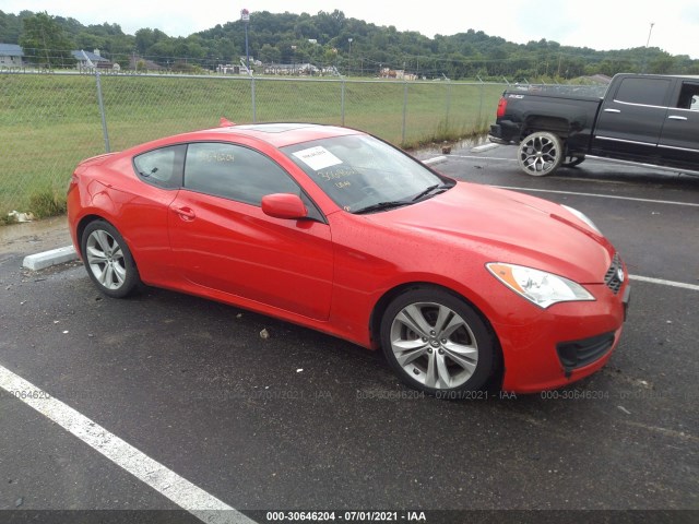 HYUNDAI GENESIS COUPE 2011 kmhht6kd4bu063185