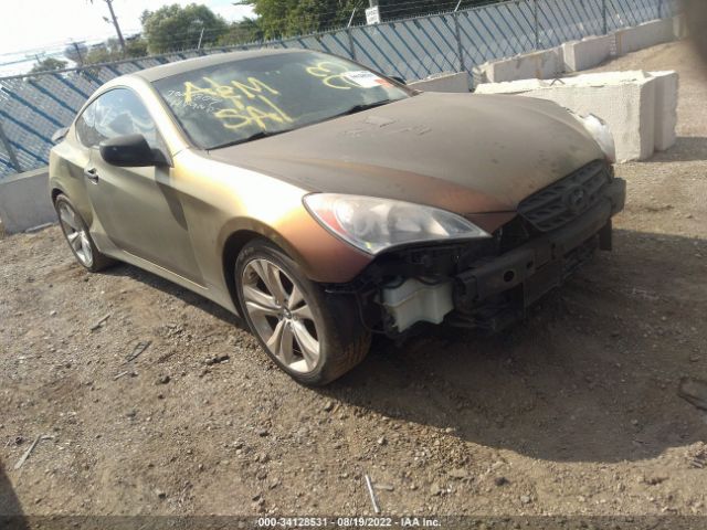 HYUNDAI GENESIS COUPE 2012 kmhht6kd4cu066315