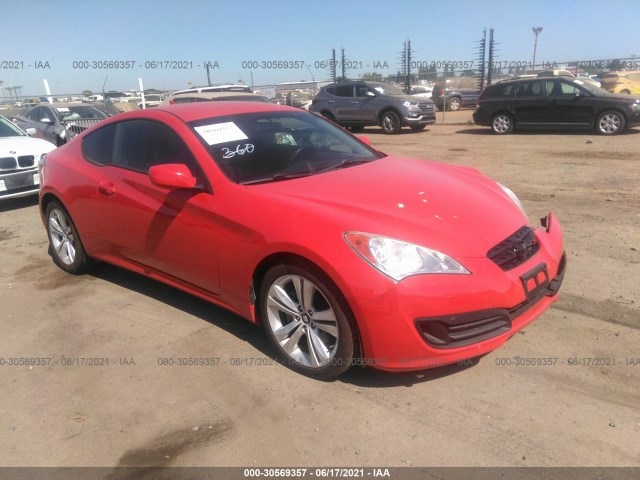 HYUNDAI GENESIS COUPE 2012 kmhht6kd4cu067237