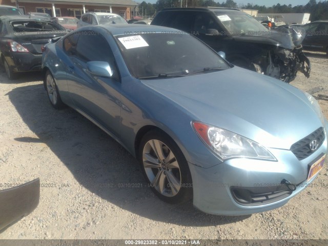 HYUNDAI GENESIS COUPE 2012 kmhht6kd4cu067528