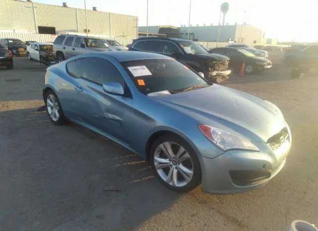 HYUNDAI GENESIS COUPE 2012 kmhht6kd4cu067920